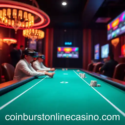 Coinburst: Navigating the Online Casino Galaxy