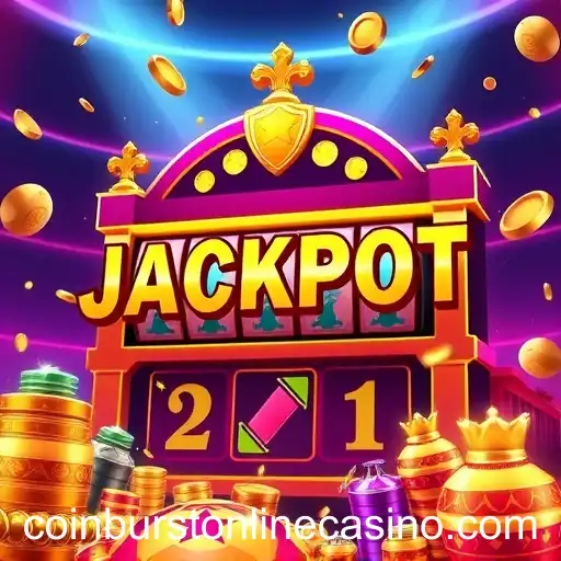 Exploring the Thrill of Jackpot Games at Coinburst Online Casino