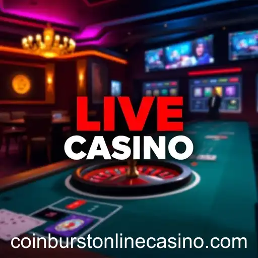 Exploring Live Casino Experiences at Coinburst Online Casino