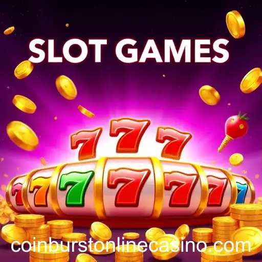 Slot Games: A Thrilling Experience at Coinburst Online Casino